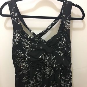 Strappy Rose Tanktop